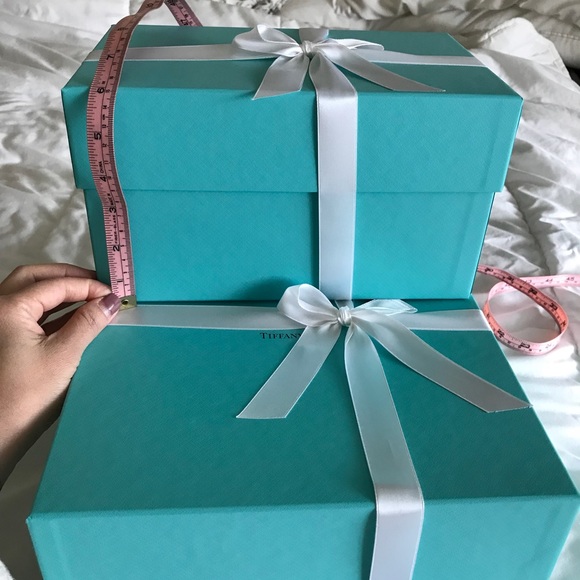 ****NO MORE ALL SOLD******NEW TIFFANYS BOXES - Picture 2 of 2